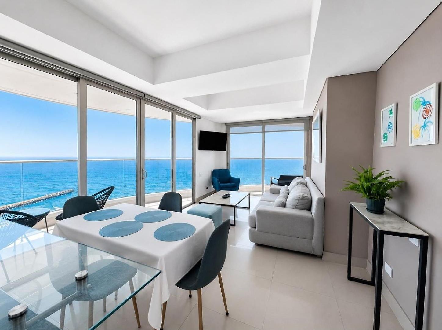 Apartamento Exclusivos Con Vista Al Mar *