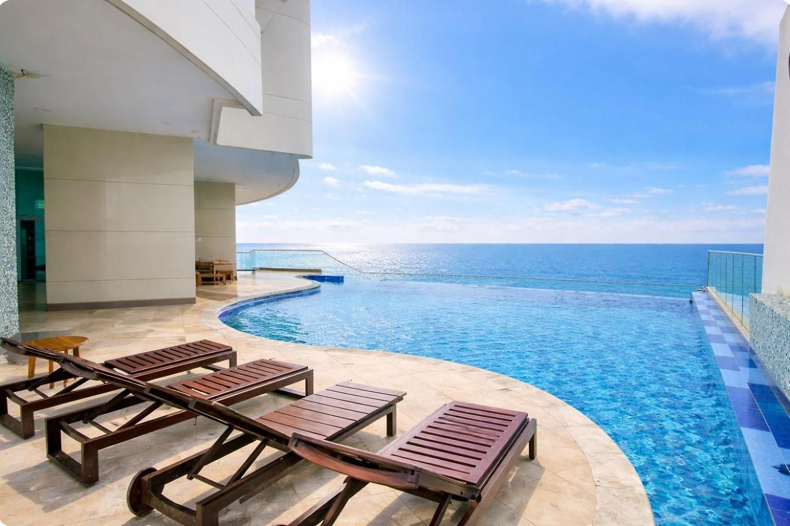 Exclusivos Con Vista Al Mar Apartamento