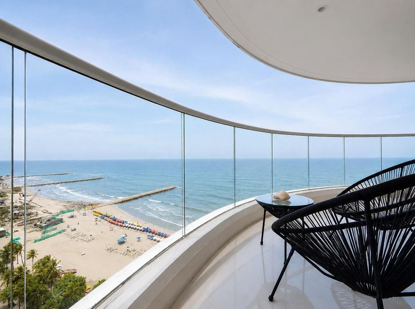 Exclusivos Con Vista Al Mar Apartamento Cartagena