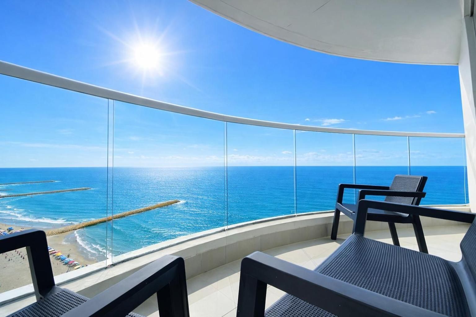 Apartamento Exclusivos Con Vista Al Mar