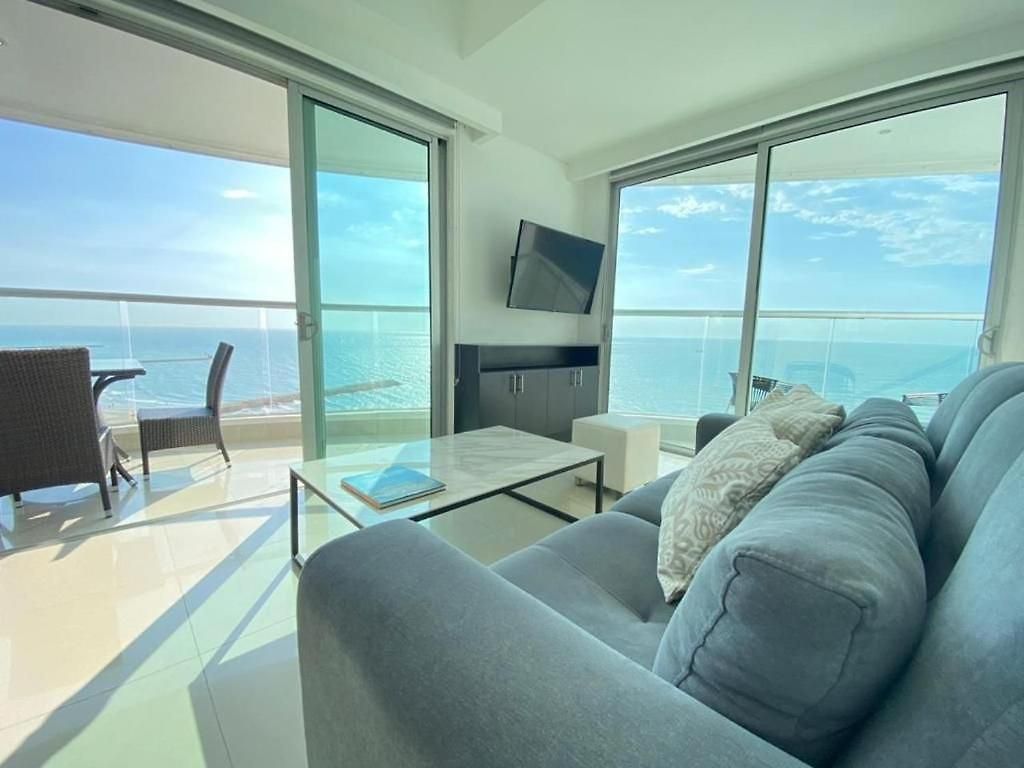 Apartamento Exclusivos Con Vista Al Mar Cartagena