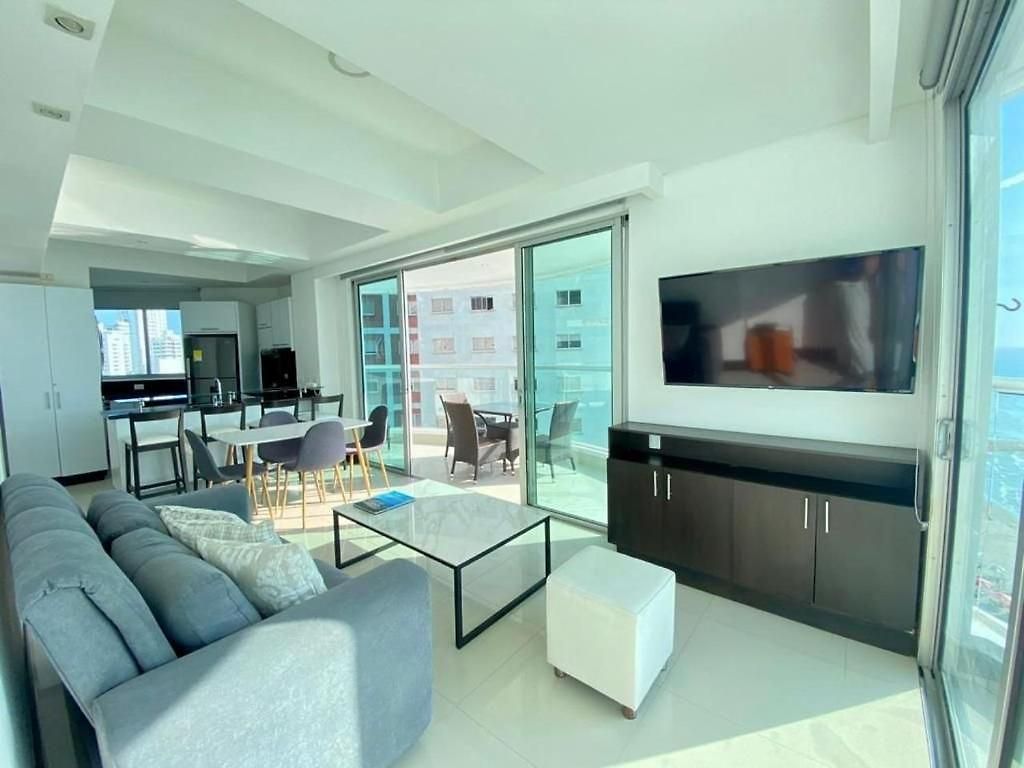 Exclusivos Con Vista Al Mar Apartamento