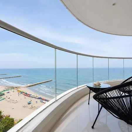 Exclusivos Con Vista Al Mar Apartamento Cartagena
