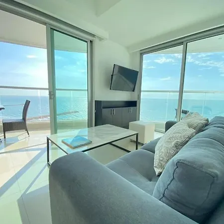 Apartamento Exclusivos Con Vista Al Mar Cartagena
