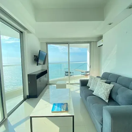 Apartamento Exclusivos Con Vista Al Mar Cartagena