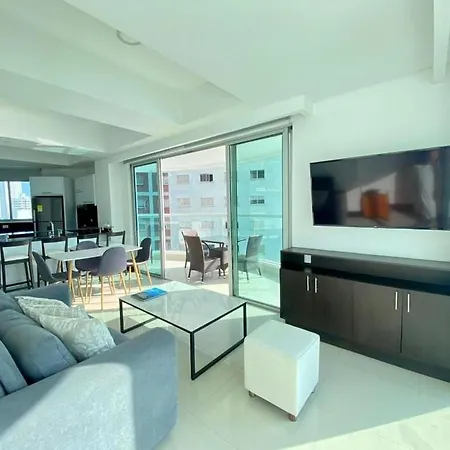Exclusivos Con Vista Al Mar Apartamento